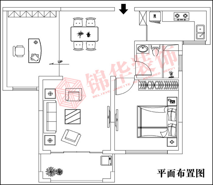 楼盘地址:盐城建湖双湖壹品10#楼户型解析 盐城建湖双湖壹品10#楼两室两厅装修效果图户型图 盐城建湖双湖壹品10#楼设计方案 盐城建湖双湖壹品10#楼户型设计锦华装饰设计 本案设计师:吴文月 原始结构图 平面布置图 参考效果图 本研发方案由锦华装饰盐城分公司提供,仅供参考,好的设计方案应结合业主个人特定的风格取向、家庭成员、个人品位等多方面沟通后确定,进行合理设计。更多户型解析方案请与锦华设计专家联系。