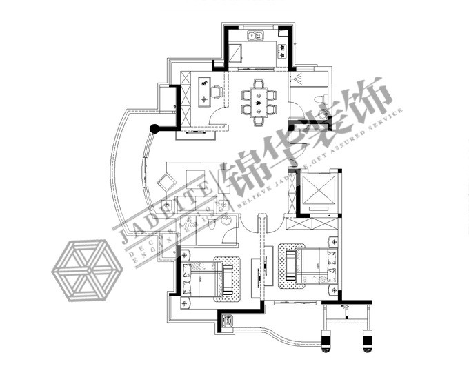 盐城钱江方洲户型图图片